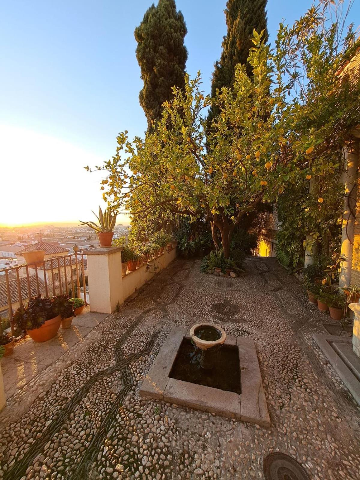 Apartamento Carmen De Belen Granada Exterior foto