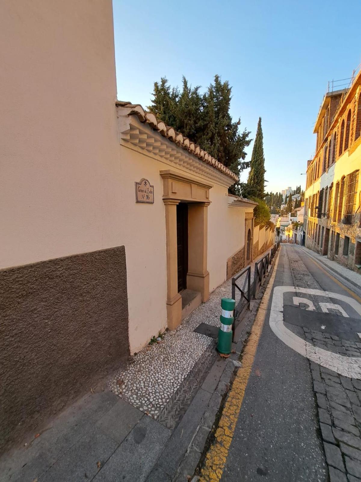 Apartamento Carmen De Belen Granada Exterior foto