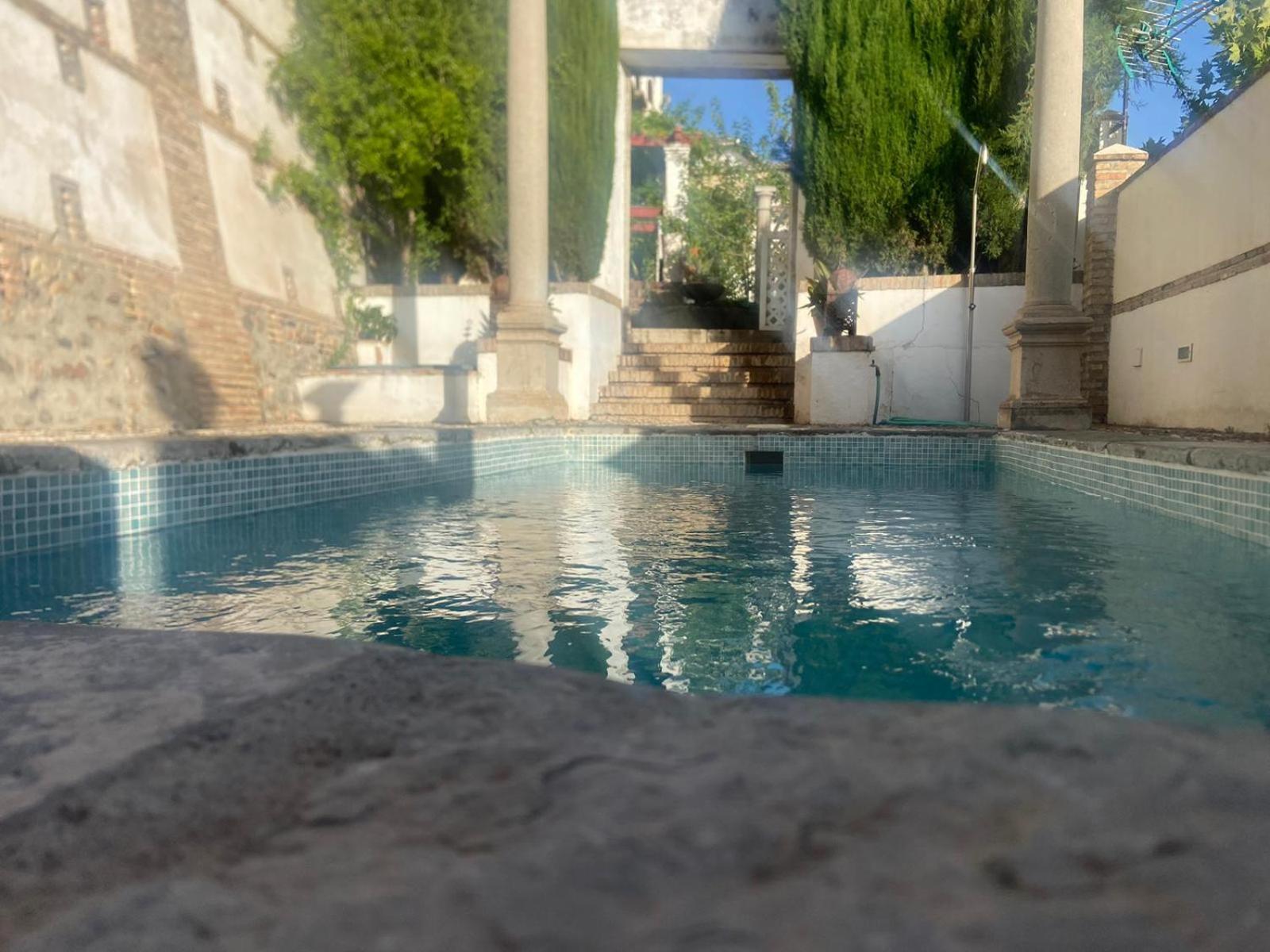 Apartamento Carmen De Belen Granada Exterior foto